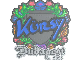 Budapest 2025Kursy (Embroidered)