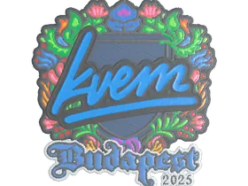 Budapest 2025Kvem (Embroidered)