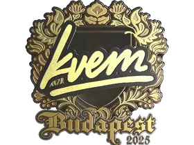 Budapest 2025Kvem (Gold)