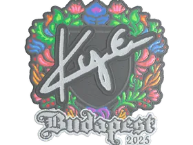 Budapest 2025kye (Embroidered)