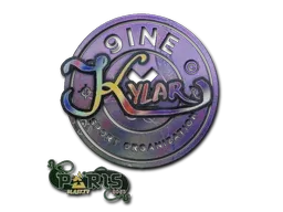 Paris 2023Kylar (Holo)