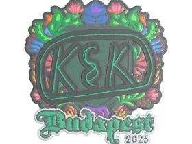 Budapest 2025kyousuke (Embroidered)
