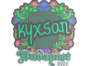 Budapest 2025kyxsan (Embroidered)