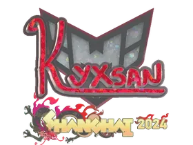 Shanghai 2024kyxsan (Glitter)