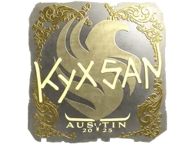 Austin 2025kyxsan (Gold)