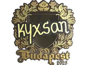 Budapest 2025kyxsan (Gold)