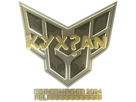 Copenhagen 2024kyxsan (Gold)