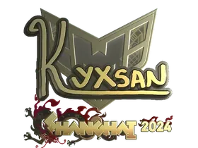 Shanghai 2024kyxsan (Gold)