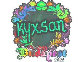 Budapest 2025kyxsan (Holo)