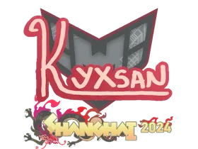 Shanghai 2024kyxsan