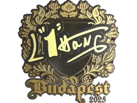 Budapest 2025L1haNg (Gold)