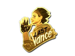 StickerLast Vance (Gold)