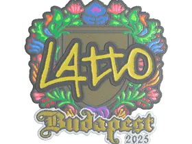 Budapest 2025latto (Embroidered)