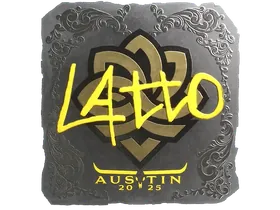 Austin 2025latto (Foil)