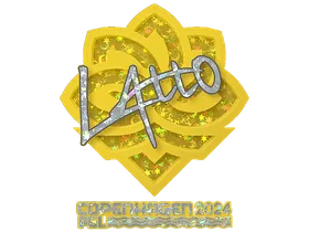 Copenhagen 2024latto (Glitter)