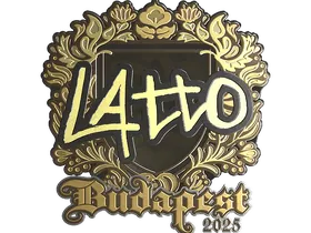 Budapest 2025latto (Gold)