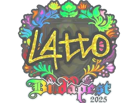 Budapest 2025latto (Holo)