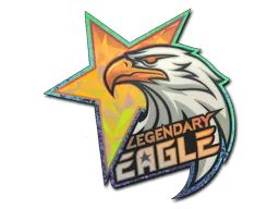 StickerLegendary Eagle (Holo)