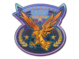 StickerLegendary Eagle Master (Holo)