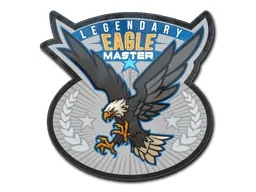 StickerLegendary Eagle Master