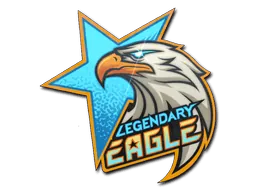 StickerLegendary Eagle