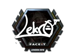 London 2018Lekr0 (Foil)