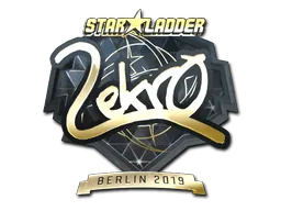Berlin 2019Lekr0 (Gold)