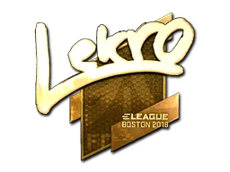 Boston 2018Lekr0 (Gold)