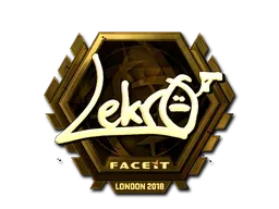 London 2018Lekr0 (Gold)