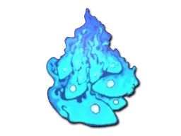 StickerLiquid Fire
