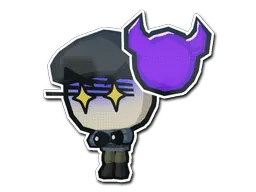 StickerLittle Mischief