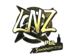 Stockholm 2021LNZ (Gold)