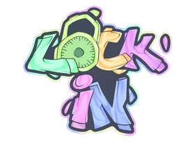 StickerLock In