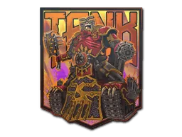 StickerLord of Skulls (Holo)
