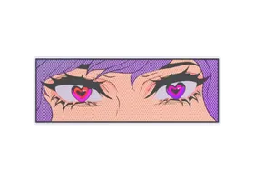 StickerLoving Eyes (Holo)