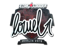 Berlin 2019loWel (Foil)