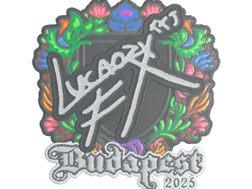 Budapest 2025Lucaozy (Embroidered)