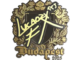 Budapest 2025Lucaozy (Gold)