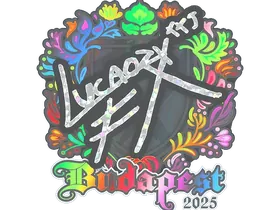 Budapest 2025Lucaozy (Holo)