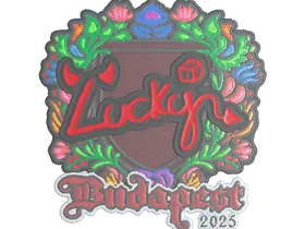 Budapest 2025Lucky (Embroidered)