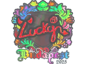 Budapest 2025Lucky (Holo)