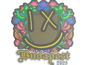 Budapest 2025lux (Embroidered)