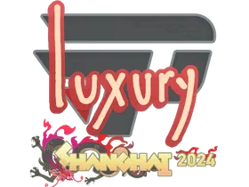 Shanghai 2024lux