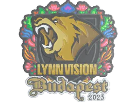 Budapest 2025Lynn Vision (Embroidered)