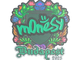 Budapest 2025m0NESY (Embroidered)