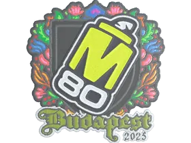 Budapest 2025M80 (Embroidered)