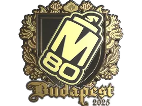 Budapest 2025M80 (Gold)