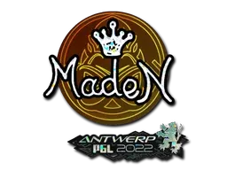 Antwerp 2022maden (Glitter)