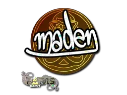 Paris 2023maden (Glitter)