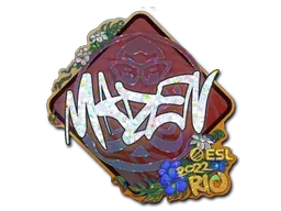 Rio 2022maden (Glitter)